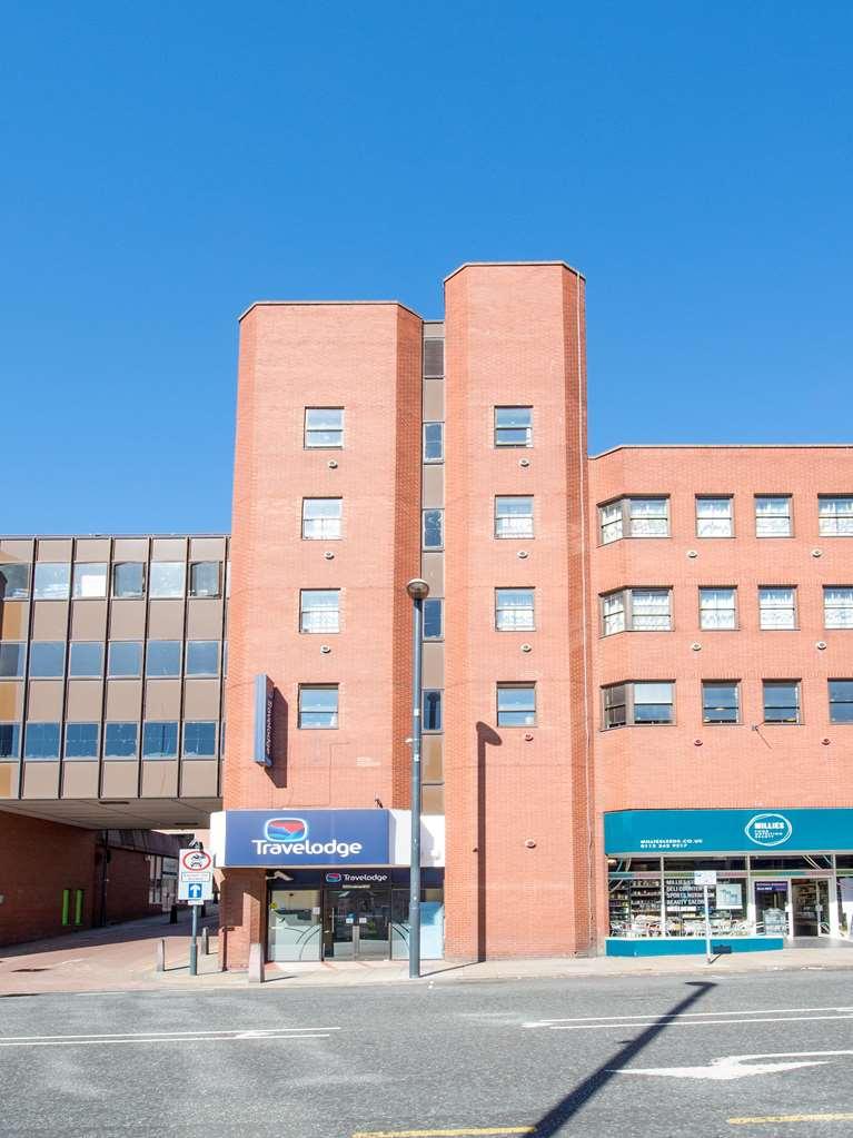 Travelodge Leeds Central Vicar Lane Esterno foto