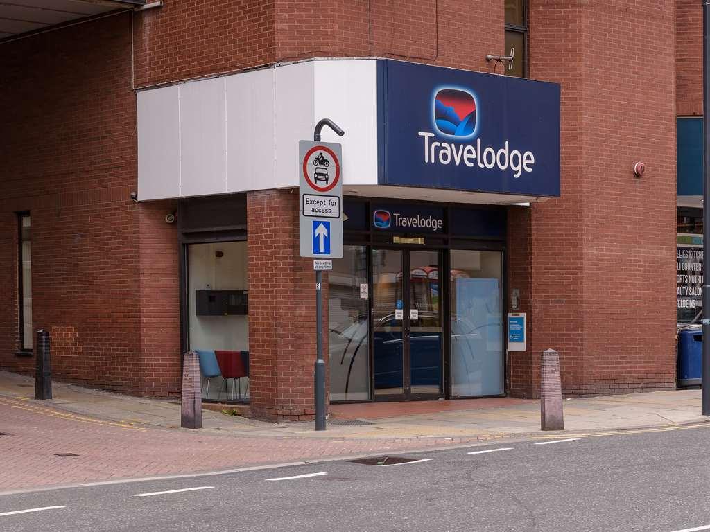 Travelodge Leeds Central Vicar Lane Esterno foto