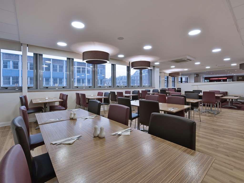 Travelodge Leeds Central Vicar Lane Ristorante foto