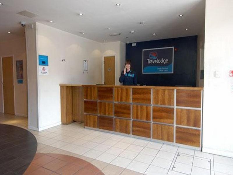 Travelodge Leeds Central Vicar Lane Esterno foto