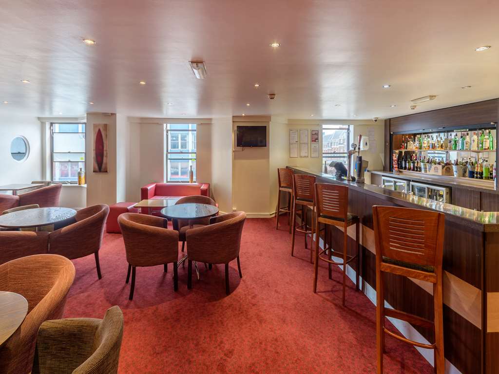 Travelodge Leeds Central Vicar Lane Ristorante foto